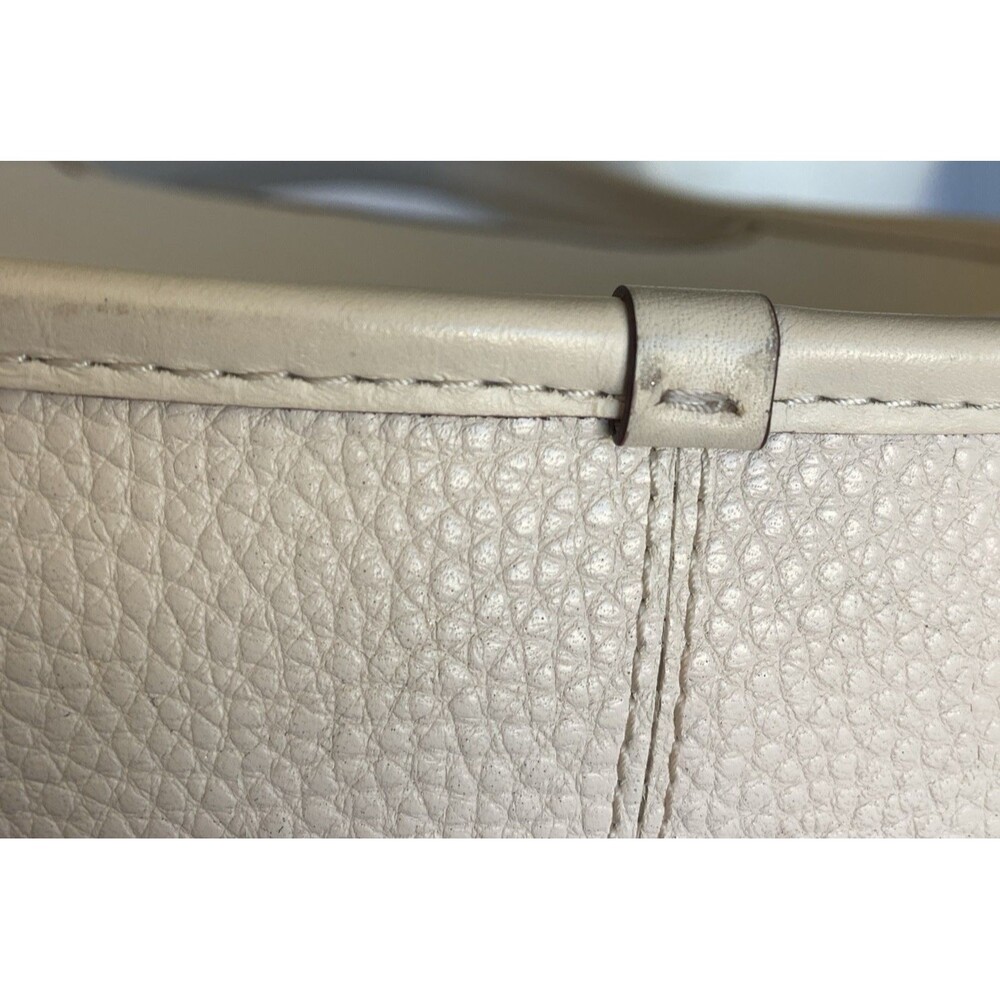 COACH Ergo Bag in Coachtopia Leather Cloud White CK112 - Picture 15 of 16